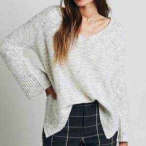 NWOT FP Bell-Sleeved Sweater